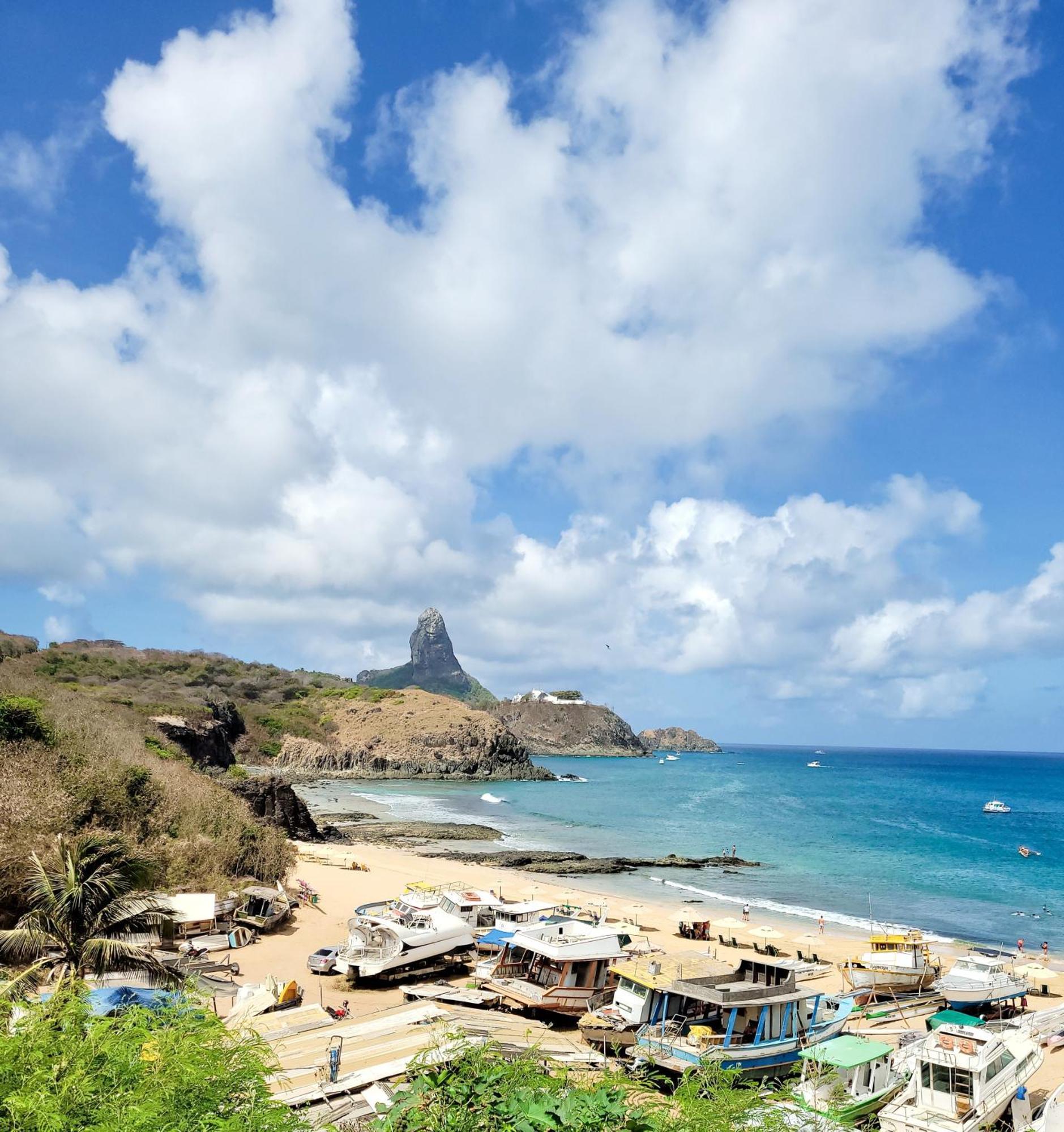 Batera House Noronha Hotel Fernando de Noronha Exterior photo