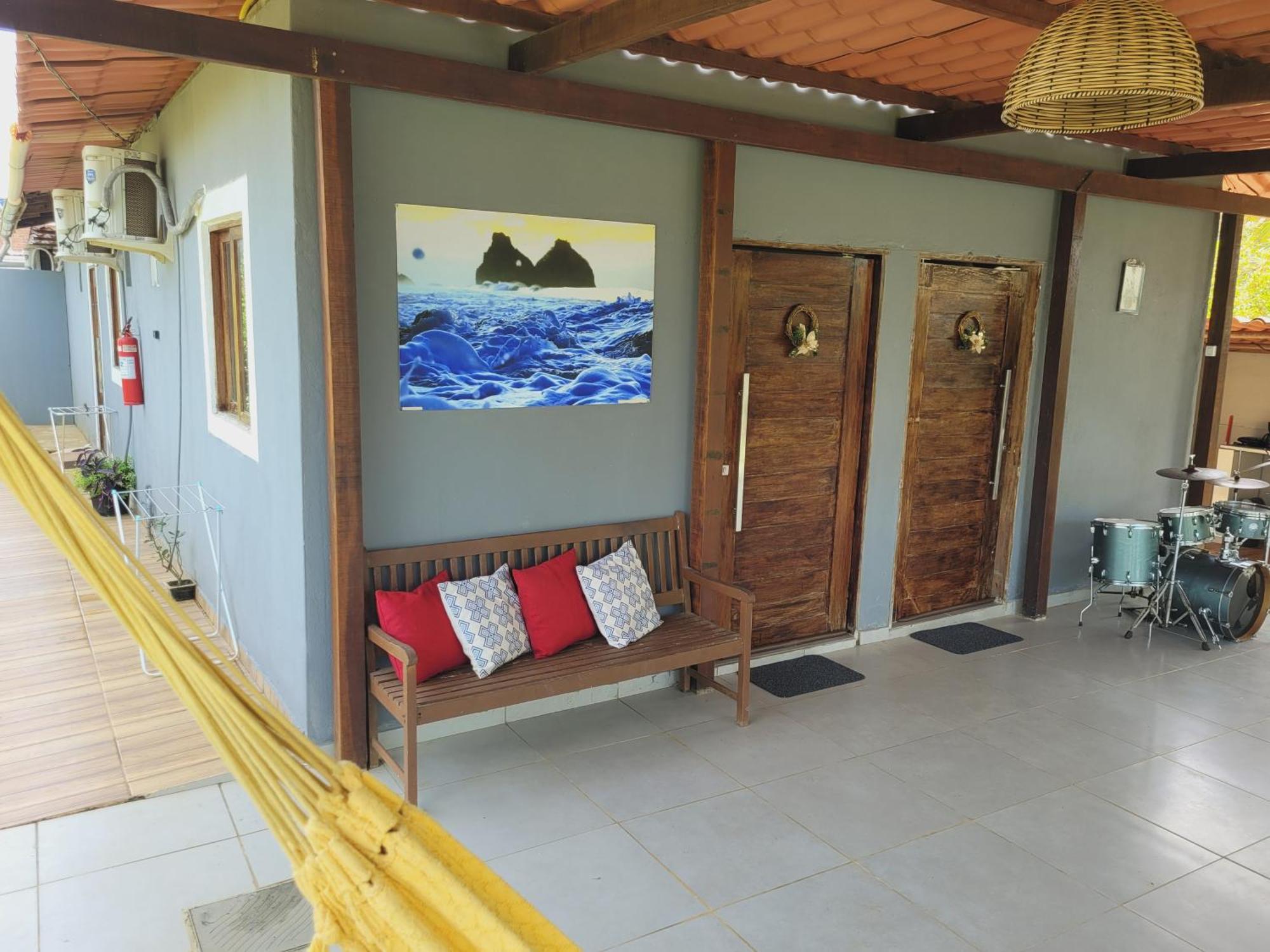 Batera House Noronha Hotel Fernando de Noronha Exterior photo